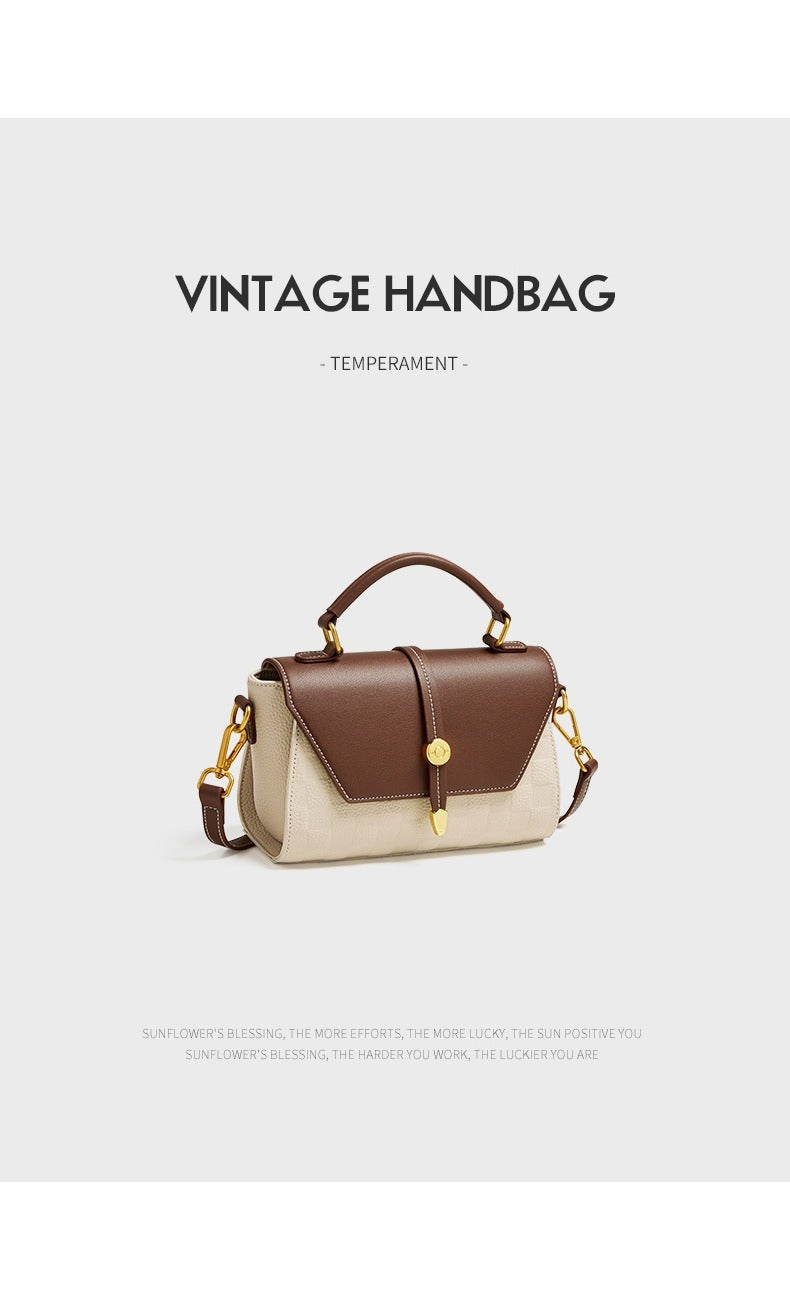 Light Luxury Premium Handbag Genuine Leather Crossbody