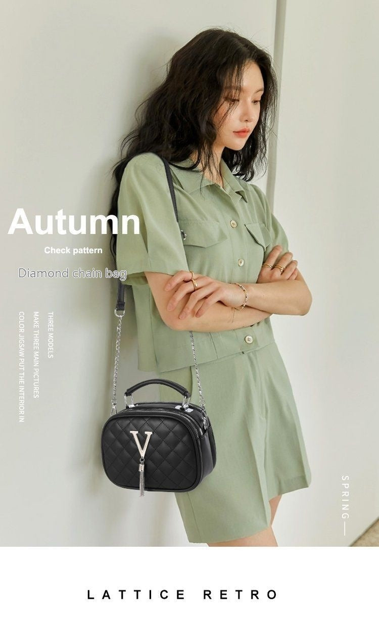 New One-shoulder Large Capacity Handbags Women