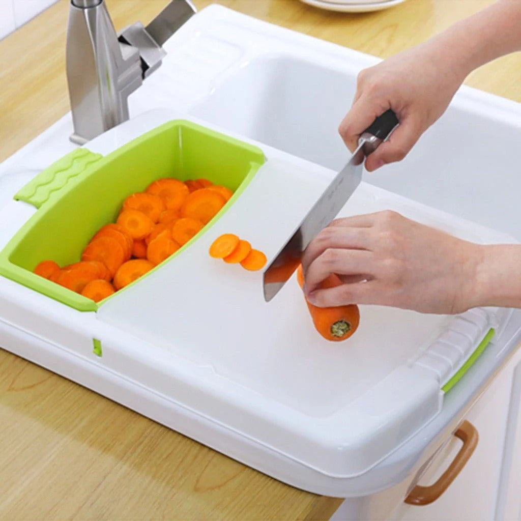 Kitchen Drain Cutting Board Product Description View descrip